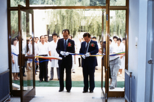 1982년 국립정신병원이 국내 최초로 문을 연 노인정신과 전문병동 개설식